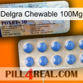 Delgra Chewable 100Mg 39